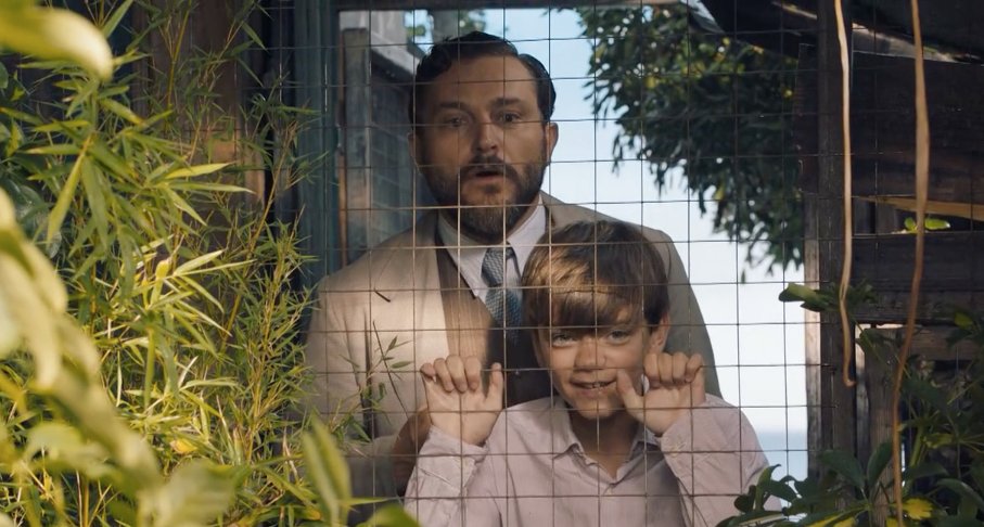 DurrellWildlife's tweet photo. #TheDurrells
Theo: "We are at the forefront of a new science Gerry – conservation in action."
#BeMoreDurrell @mrmiloparker https://t.co/ZNq6rh2cKX