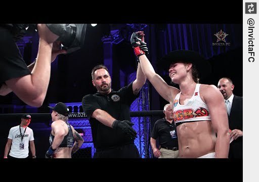 AzelleMMA's tweet photo. Watch #InvictaFC23 Andrea "KGB" Lee #PostFight Interview https://t.co/TlMfEC5v5a #invicta #mma https://t.co/MxmpJwbaZO