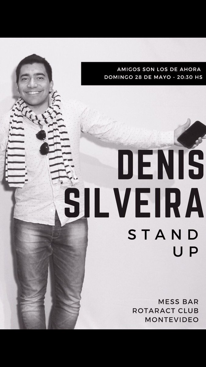 EnzoCarballo's tweet image. Ya está todo pronto por suerte !!! Este domingo en #MessBar #AmigosSonLosDeAhora #StandUp con mi gran amigo @DenisCSilveira