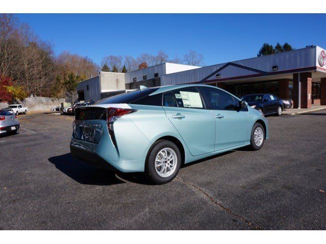 Stand out from the sea of other cars in our Sea Glass Pearl 2017 Prius Three! goo.gl/XZuZx0