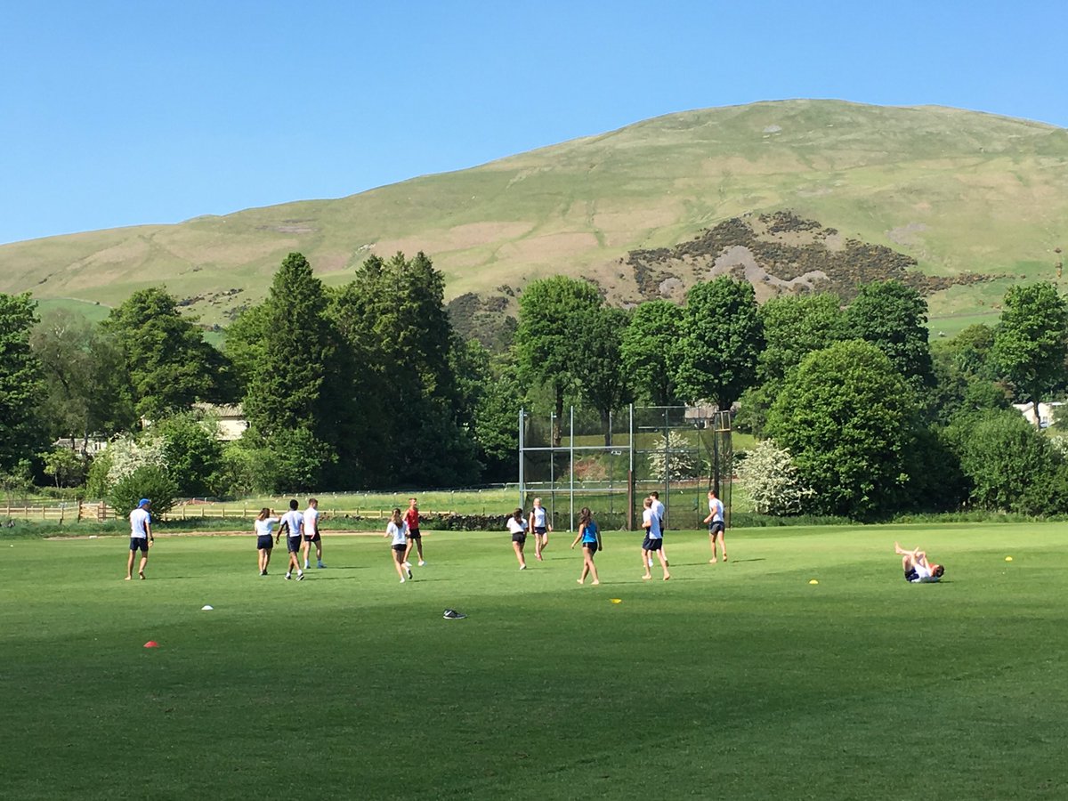 SedberghGirls's tweet photo. Fun times at Year 11 Touch Rugby #freehalf #sunshine https://t.co/ddYAj1ADxn