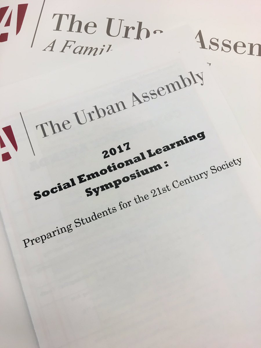 MsSpearsTweets's tweet photo. Presenting with my students about our first year of SEL learning in Advisory! They are anxious. #SELSYM https://t.co/cd6lDLAm4K