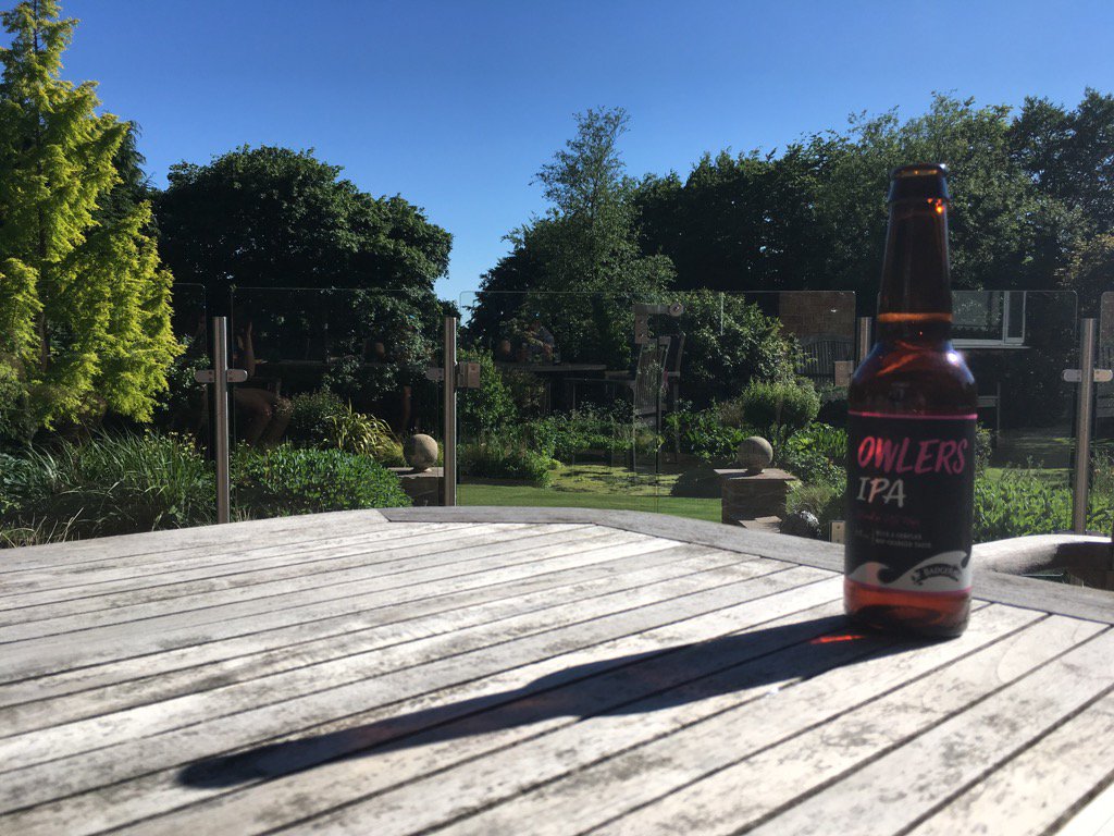 Keeping the husband Happy! #badgerales #owlers #HappyFriday