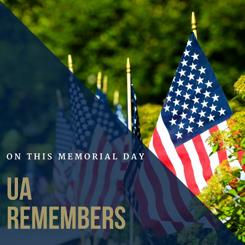 Today we support all who serve and remember those who gave their lives for our country. #MemorialDay