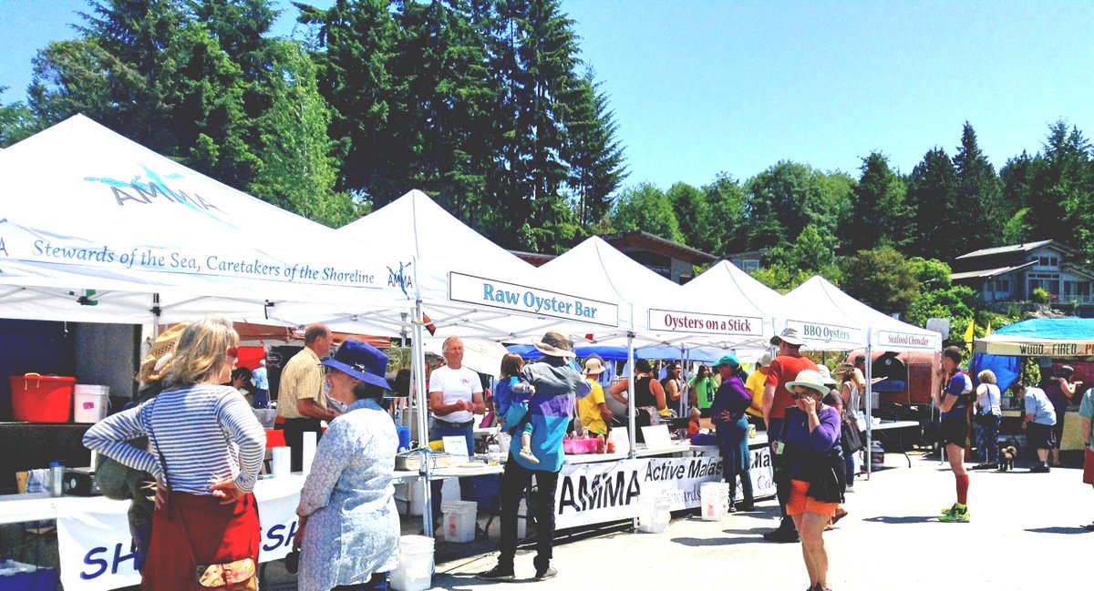 powtownpost's tweet photo. Don't miss the 10th Annual #Lund #ShellfishFestival happening this weekend! https://t.co/t7O7pOmD4h #powellriver https://t.co/EISXBMqDhH