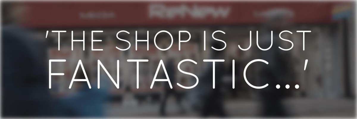 ReNewShopping's tweet photo. Zoe left this comment 👇about our #Hartlepool store. We think it is the definition of 'review goals' 👌 https://t.co/ceW8LTcJBv