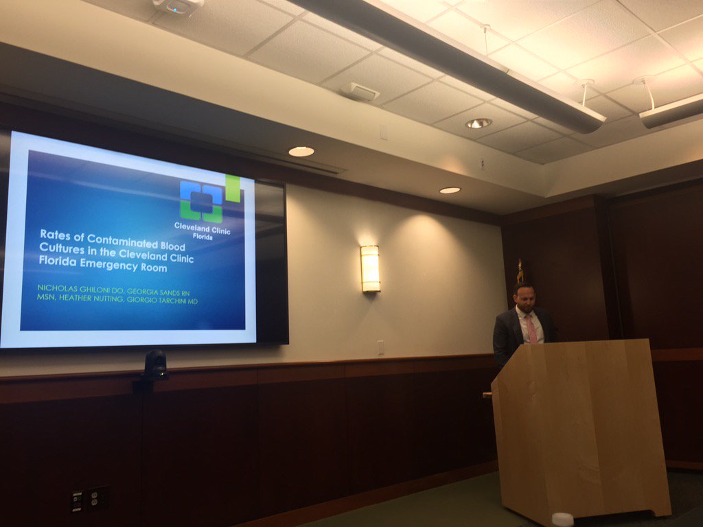 LuisLaraMD (@luislaramd) on Twitter photo Blood cultures in #emergency room Dr. Ghiloni <a href="/CleveClinicFL/">Cleveland Clinic Florida</a> research week <a href="/InfectiousDz/">Infectious Diseases</a> <a href="/ClevelandClinic/">Cleveland Clinic</a> Blood cultures in #emergency room Dr. Ghiloni <a href="/CleveClinicFL/">Cleveland Clinic Florida</a> research week <a href="/InfectiousDz/">Infectious Diseases</a> <a href="/ClevelandClinic/">Cleveland Clinic</a>
