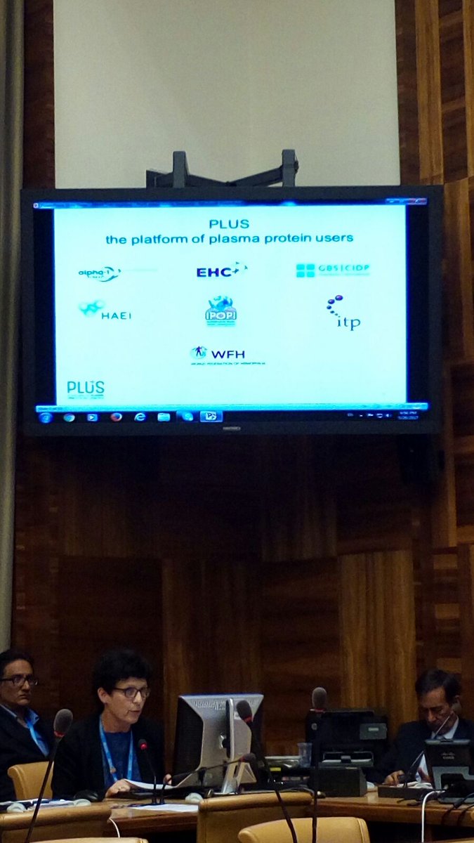 ipopi_info's tweet image. #plasmaproducts are subjected to @EMA_News &amp;amp; @US_FDA approval. Risk of new virus requires increased surveillance #WHA70 #bloodsafety