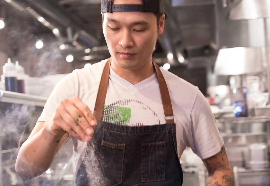 A conversation with an inaugural cohort chef at Smallman Galley: bit.ly/2qWNeXU