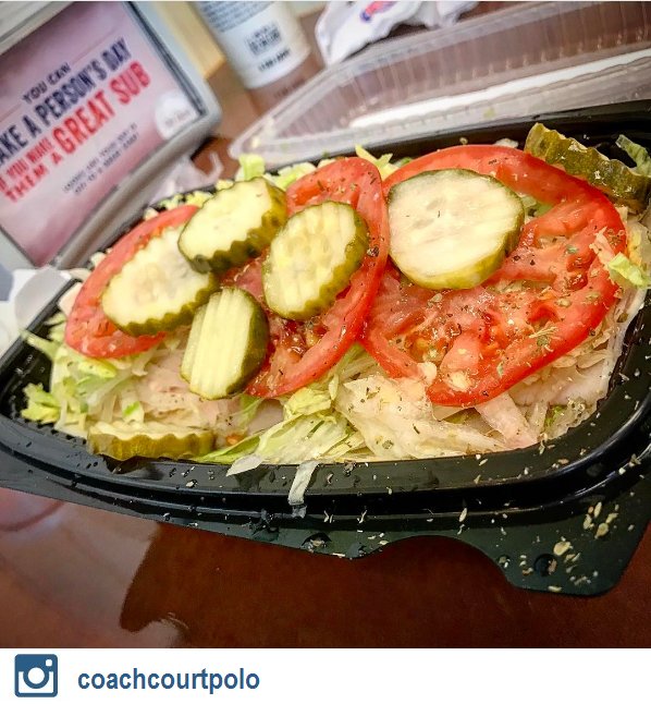 Jersey Mike S Subs On Twitter This Is Our Sub In A Tub