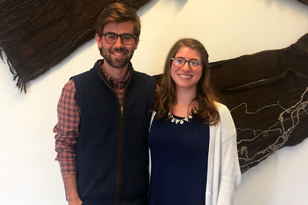 BatesSports's tweet photo. Bates to honor 38 graduates as Senior Scholars (pictured: Lindholm Scholar-Athletes Nathan Moreau &amp; Sarah Centanni) https://t.co/Rz0jqKe5bn https://t.co/KPxS6odImq