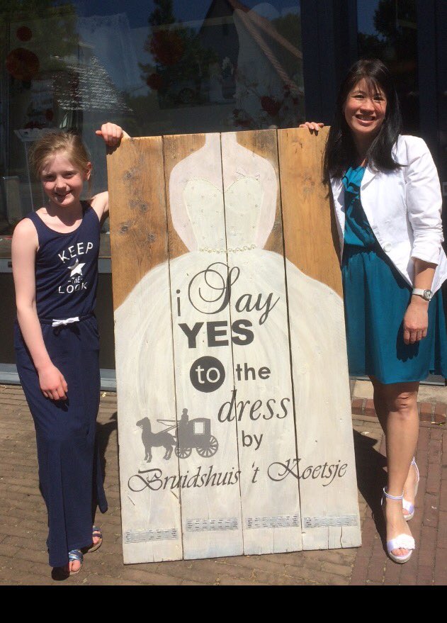 Maartjes droom wordt werkelijkheid. Zij wordt bruidsmeisje van een onbekend stel uit Steenwijk. Zij trouwen op 7-7-2017. Leuke opdracht!