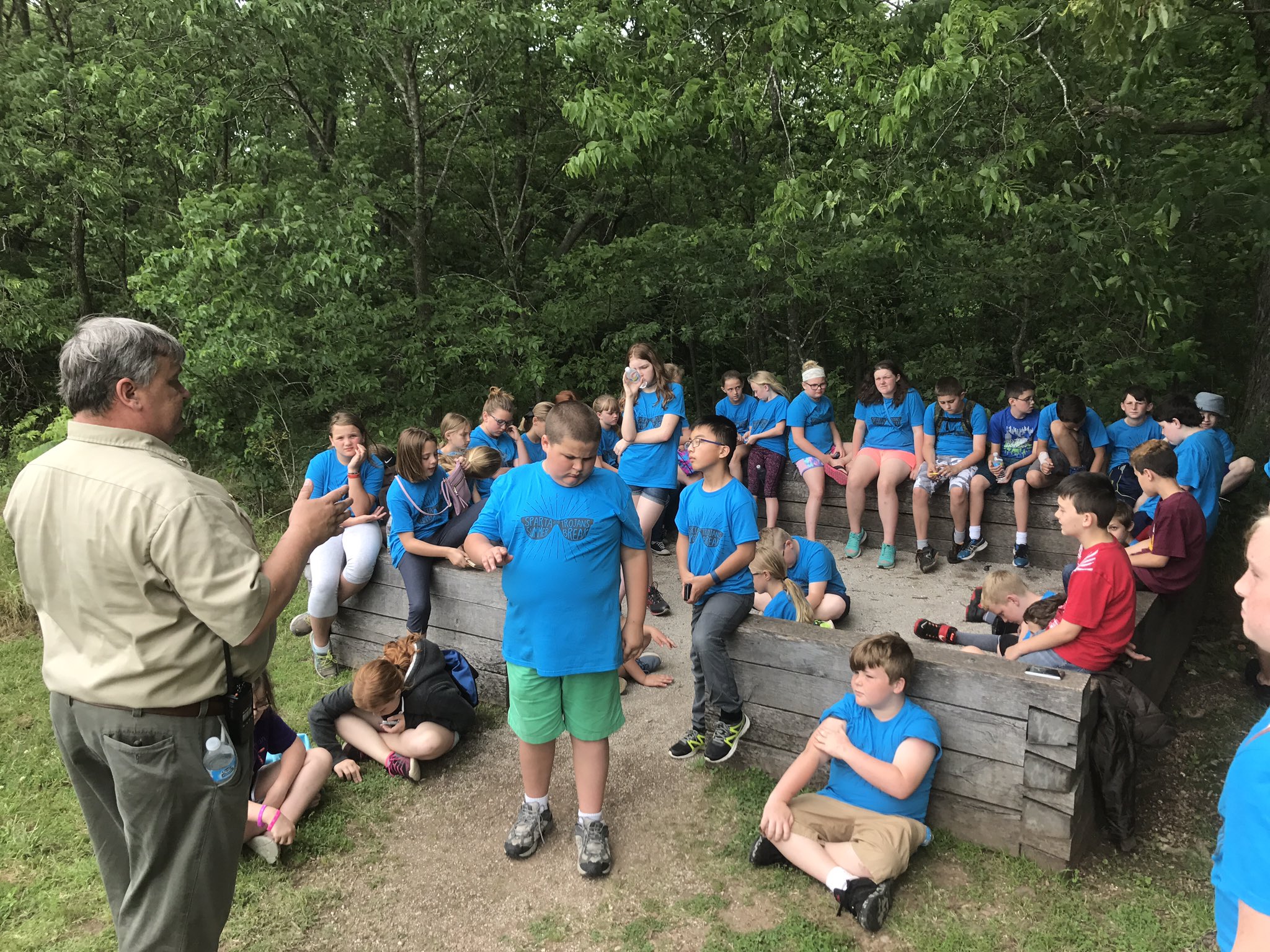 Sparta Middle School on Twitter "Talking antebellum history of