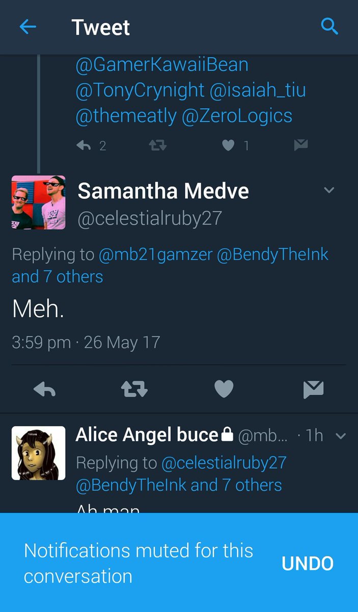 ʙᴇɴᴅʏ (@bendytheink) on Twitter photo 