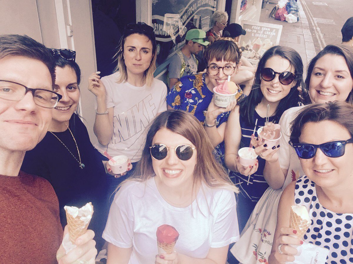 thingsunltd's tweet image. Sweet end to the week... 🍨