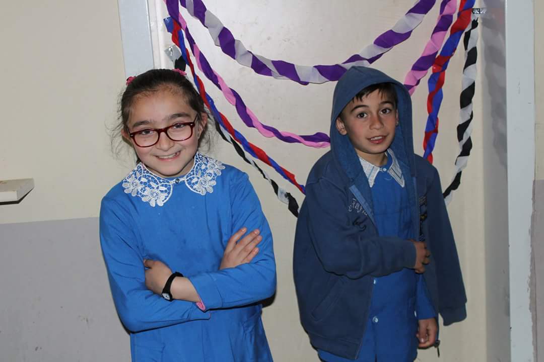 oduadk's tweet photo. Bir Kitap Bin Umut Kampayamızda Bugün Aybastı Çakırlı İlk-Ortaokulu'na El Birliği İle Kütüphanemizi Kurduk https://t.co/HNmX52q8Te