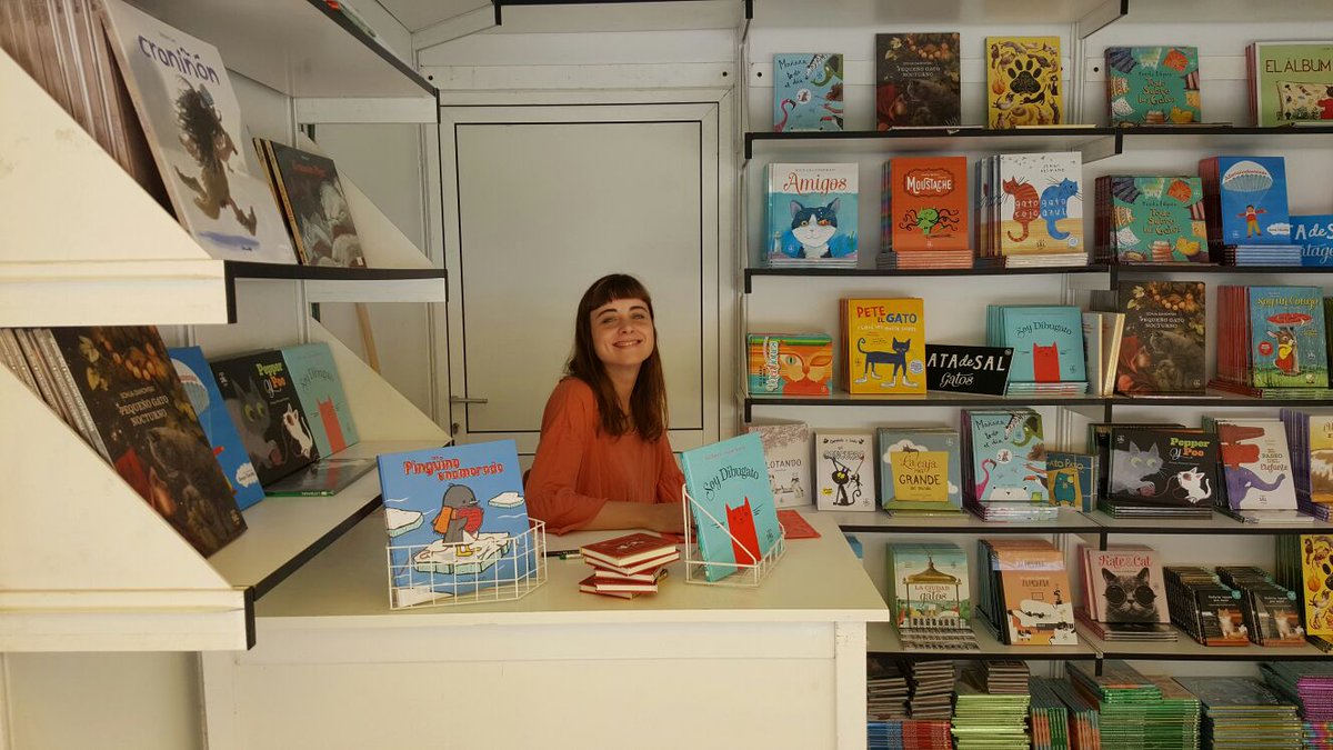 Ya ha comenzado la Feria del Libro de Madrid. Os esperamos en la caseta 354
