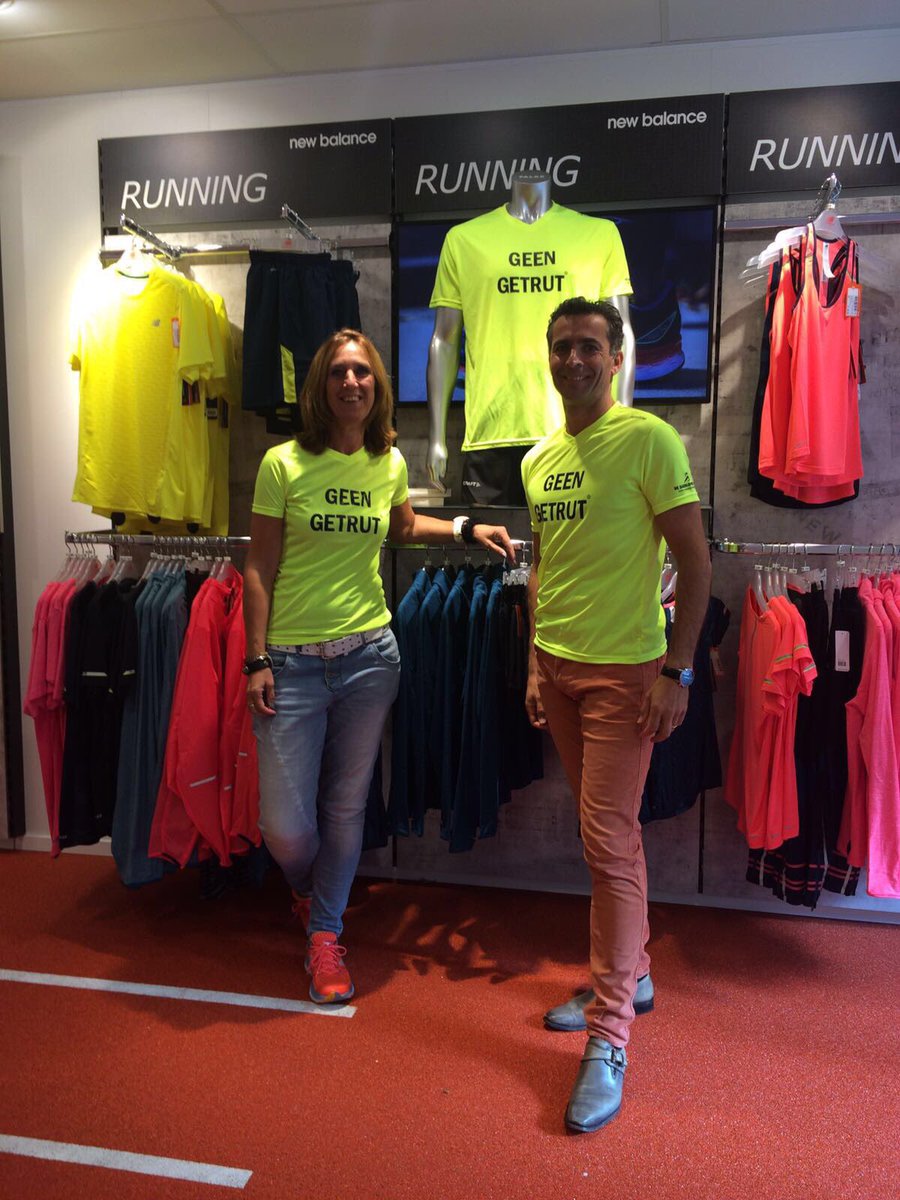 Wil jij ons team steunen? Stort je bijdrage via geengetrut.nl of koop een epic <a href="/geengetrut/">GeenGetrut</a> shirt bij @Hardloopwinkel Rotterdam! Dank :-)