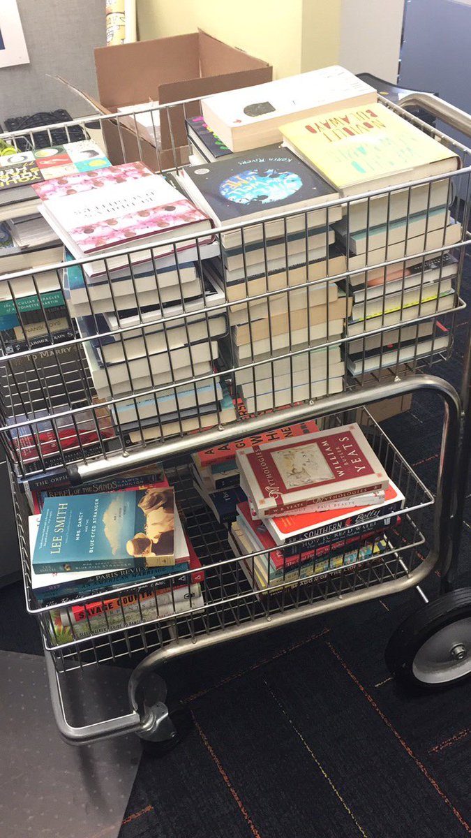 LastMegalodon's tweet image. Moving desks at work means moving my TBR pile &amp;amp; coming to terms with what a book hoarder I am #publishingproblems