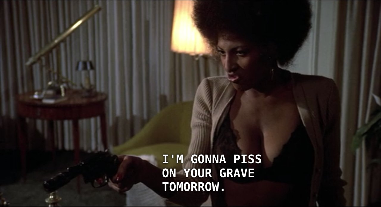 Happy birthday Pam Grier! 