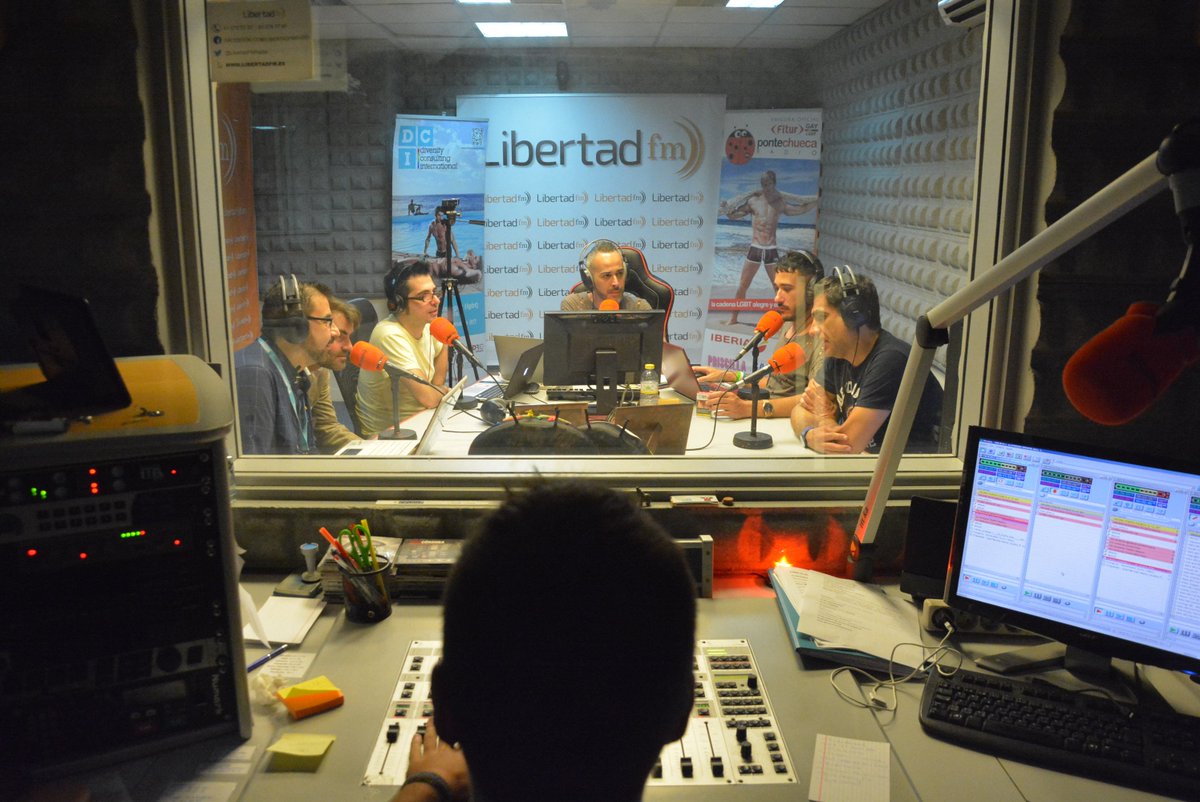 FiturGay's tweet image. Toda la información sobre WORLD PRIDE MADRID 2017 en @pontechueca y @LibertadFMradio Juan Carlos Alonso, su Director ivoox.com/18905270