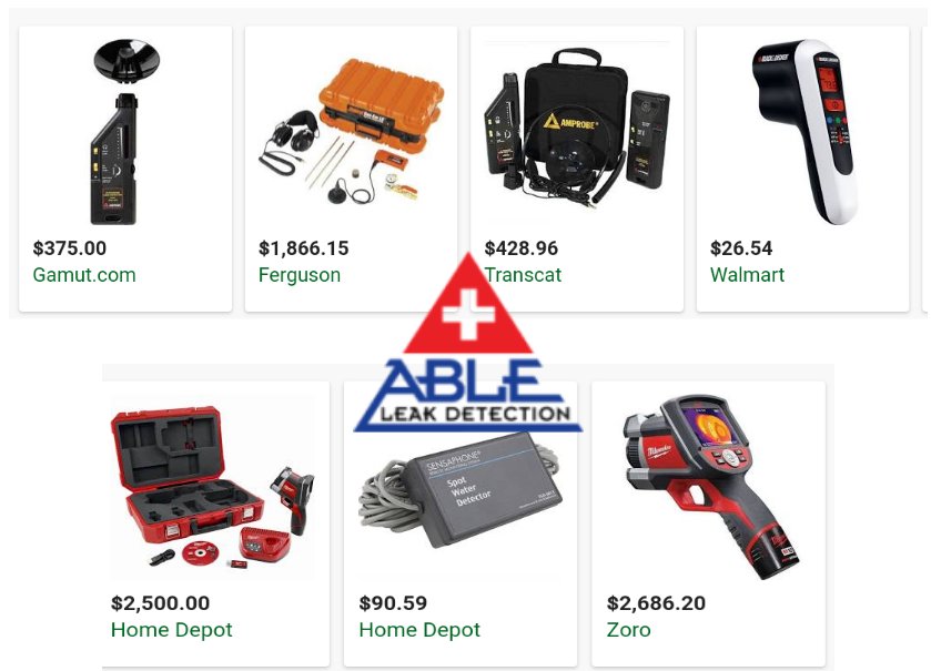 AbleBuildersInc's tweet photo. $375, $428, $1866?? Don't buy a #leakdetection tool, call @AbleBuildersInc offers at $99. #ablebuildersinc
https://t.co/urDHCZrPJa https://t.co/Hvor1mG1yX