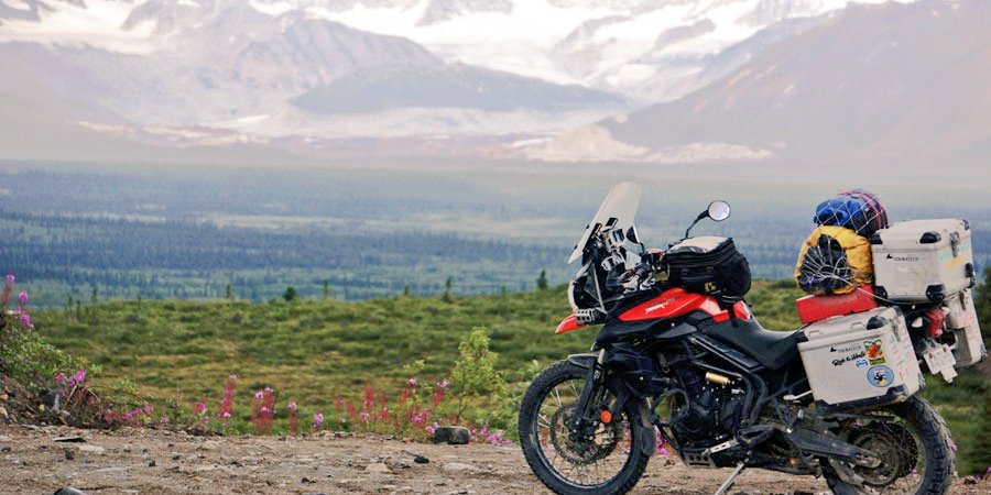 Vimalsumbly's tweet photo. Globe crossing #TigerXC rider Steve Henley urges you to "write your own thrilling plot" #Thinktiger READ:https://t.co/acZ0QTzrAb #ForTheRide https://t.co/PkaYncLrci