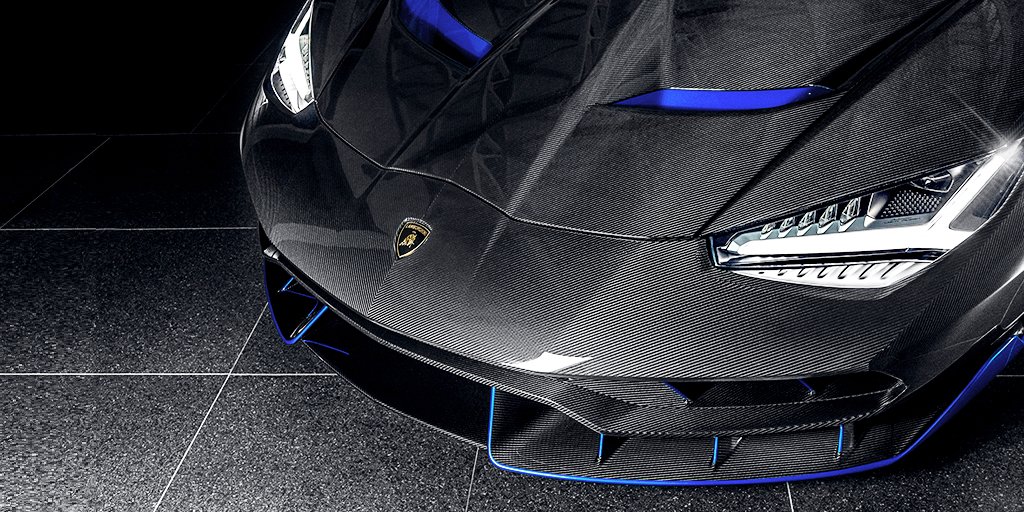 Lamborghini's tweet photo. The new Centenario celebrates the 100th anniversary of Ferruccio #Lamborghini's birth and his visionary ideal: https://t.co/Ah2xxxhKRf https://t.co/OFAn17BbUx