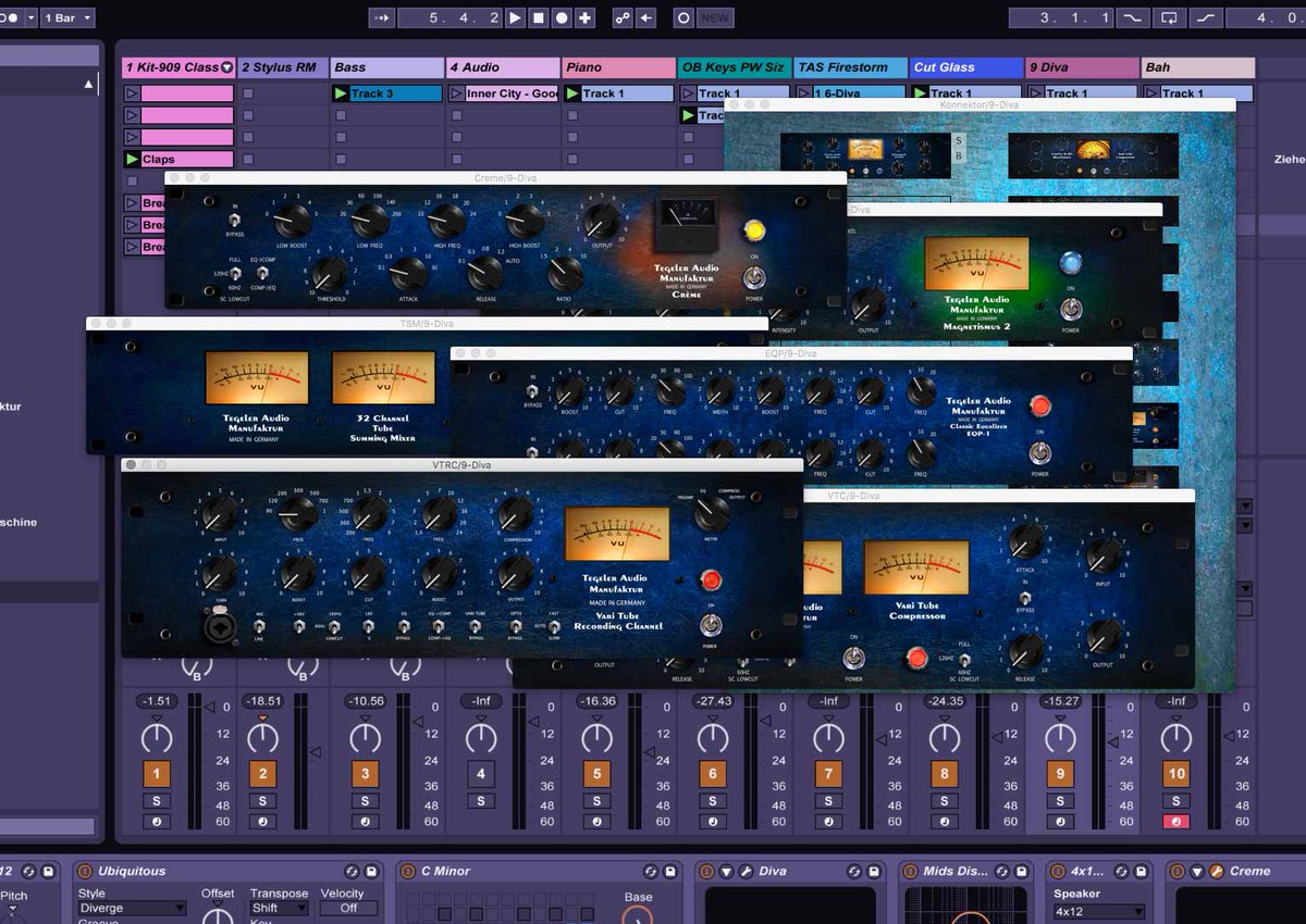 MMBauche's tweet photo. #DigitalRecallSheets PlugIn for easy recall by #Tegeler_audio_manufaktur. Studio outboard should have this! Great! https://t.co/xXXRdTNk9Q https://t.co/YxvsyS3oNu