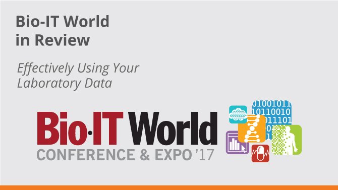 We were happy to see those of you who stopped by to talk at Bio-IT.
bit.ly/2rGKAqm