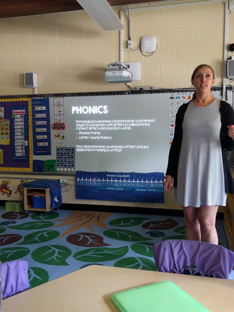 Jody Tyson (@tysonjody) on Twitter photo Ms. Brinton ROCKING her Phonological & Phonemic Awareness presentation! <a href="/rbpsEAGLES/">Red Bank Primary</a> #kindergartenrocks Ms. Brinton ROCKING her Phonological & Phonemic Awareness presentation! <a href="/rbpsEAGLES/">Red Bank Primary</a> #kindergartenrocks