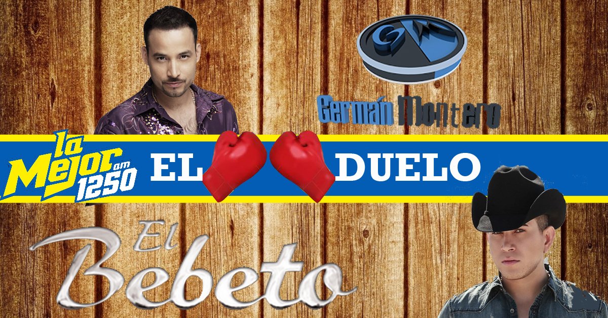 LaMagnificaFM's tweet photo. Hoy tenemos #Duelo y se enfrentan dos guapos cantantes...
RT @GermanMontero5
❤ @El_Bebeto
¿Quién es el más guapo? #AquíNomás. https://t.co/3LSqRCxl3B
