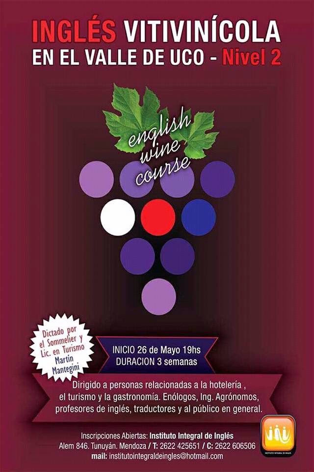 martinmantegini's tweet photo. Hoy inicia #Curso #InglésVitivinícola #EnglishWineCourse en #Tunuyán #ValledeUco #Mendoza a sala completa! #WineEducation #EnglishUcoValley https://t.co/Pzr0YWAHHL