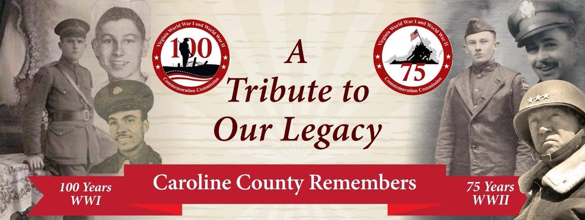 VisitCarolineCo's tweet photo. They served us with honor and dedication. Help us honor them this Memorial Day! Monday, 5/29/17, Courthouse Lawn, Bowling Green, VA. 10:am! https://t.co/c25WFUjMRf