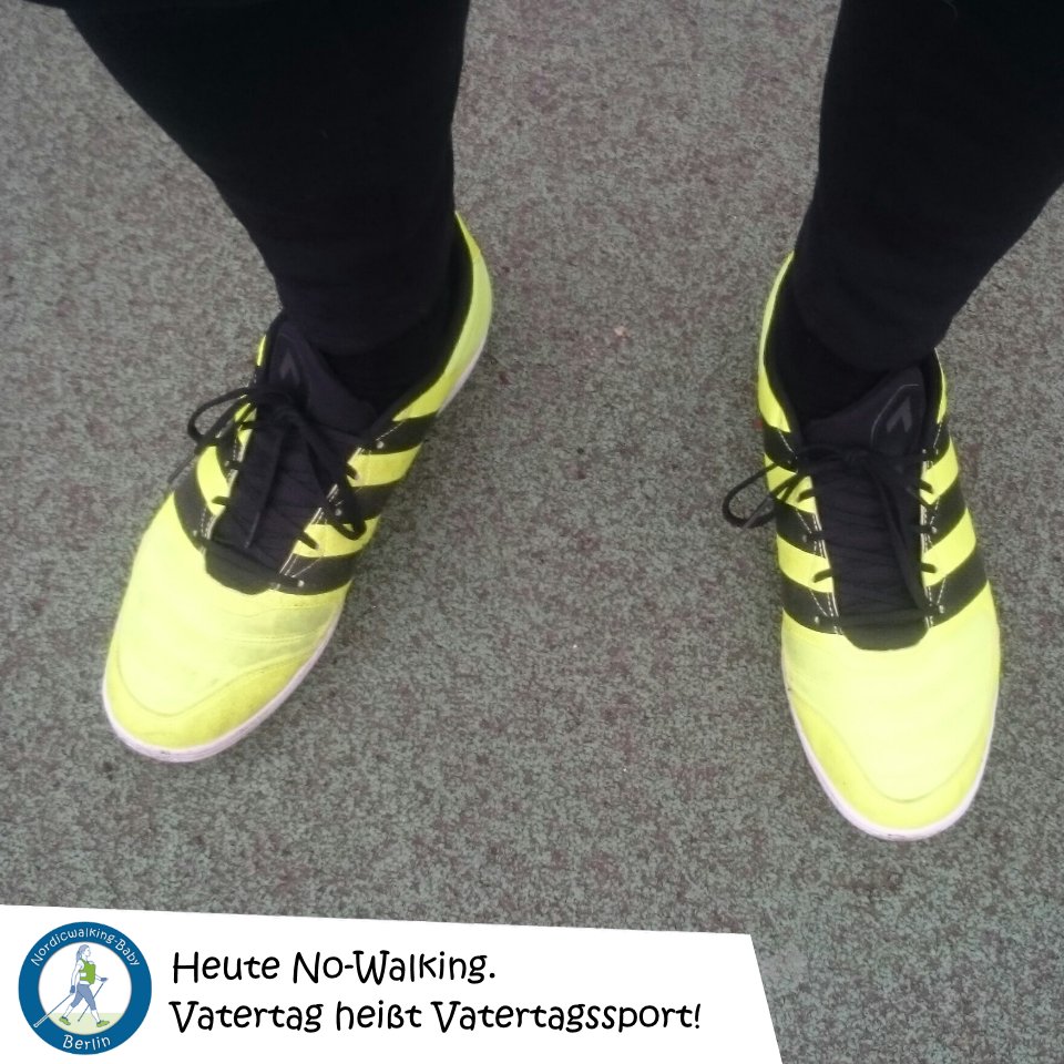 ndwbabe's tweet photo. Vatertag kein #nordicwalking. Papa hat andere Pläne. #Vatertag https://t.co/JOsOy6wOQq
