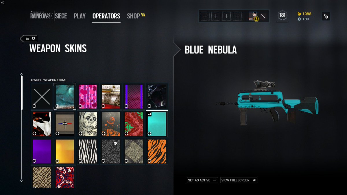 Rainbow Six Siege Skin Code - NaturalSkins