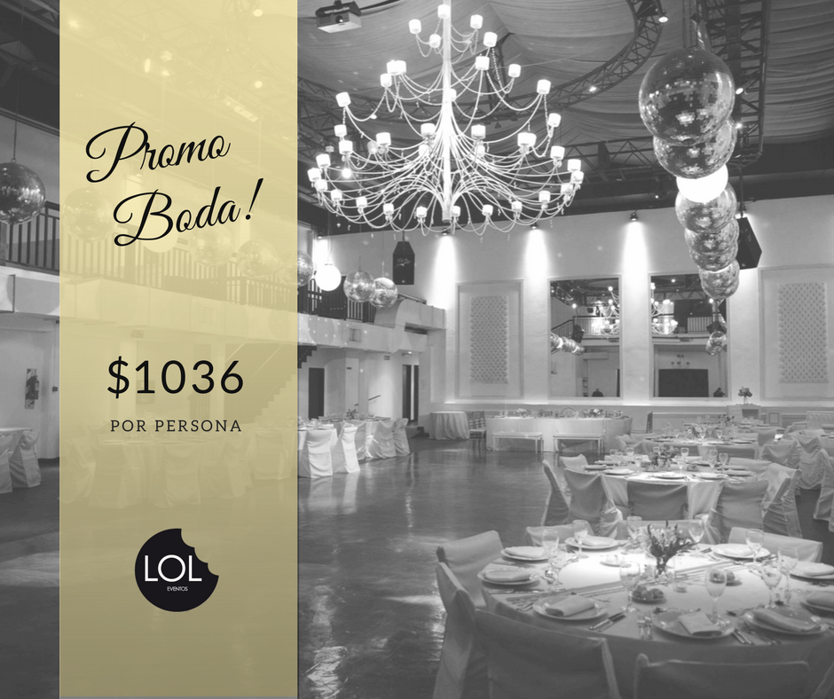 Si estas planeando tu casamiento, te presentamos nuestra #PROMO Boda! 
#Salón + #MenúFormal + #DJ y #OrganizaciónIntegral ✨

#Eventos