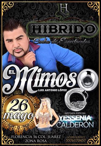 ShowCenterH's tweet photo. Se llego el día, @mimosoyo esta noche en @ShowCenterH con todos sus éxitos, ademas de invitada especial @YesseniaChilena. ¡No faltes! 😉🎙️🎙️ https://t.co/gsv1EItjm4