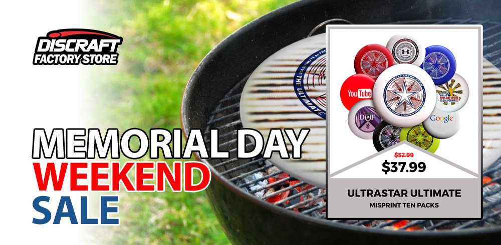 DiscraftFS's tweet image. Lowest price EVER for an UltraStar 10 pack
Get yours before they're gone
discraftfactorystore.com/collections/me…