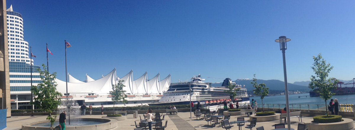 PanPacVanPeople's tweet photo. Wow! Loving the walk to work; feeling inspired, motivated and blessed that I get to work @panpacificvan https://t.co/iaspvy1KbN
