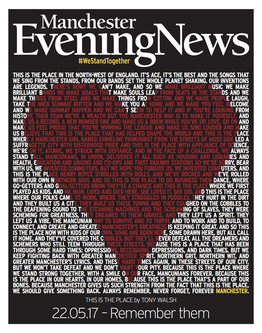 MENnewsdesk's tweet photo. You loved the poem. You might like this... https://t.co/NLfoyGKUiY