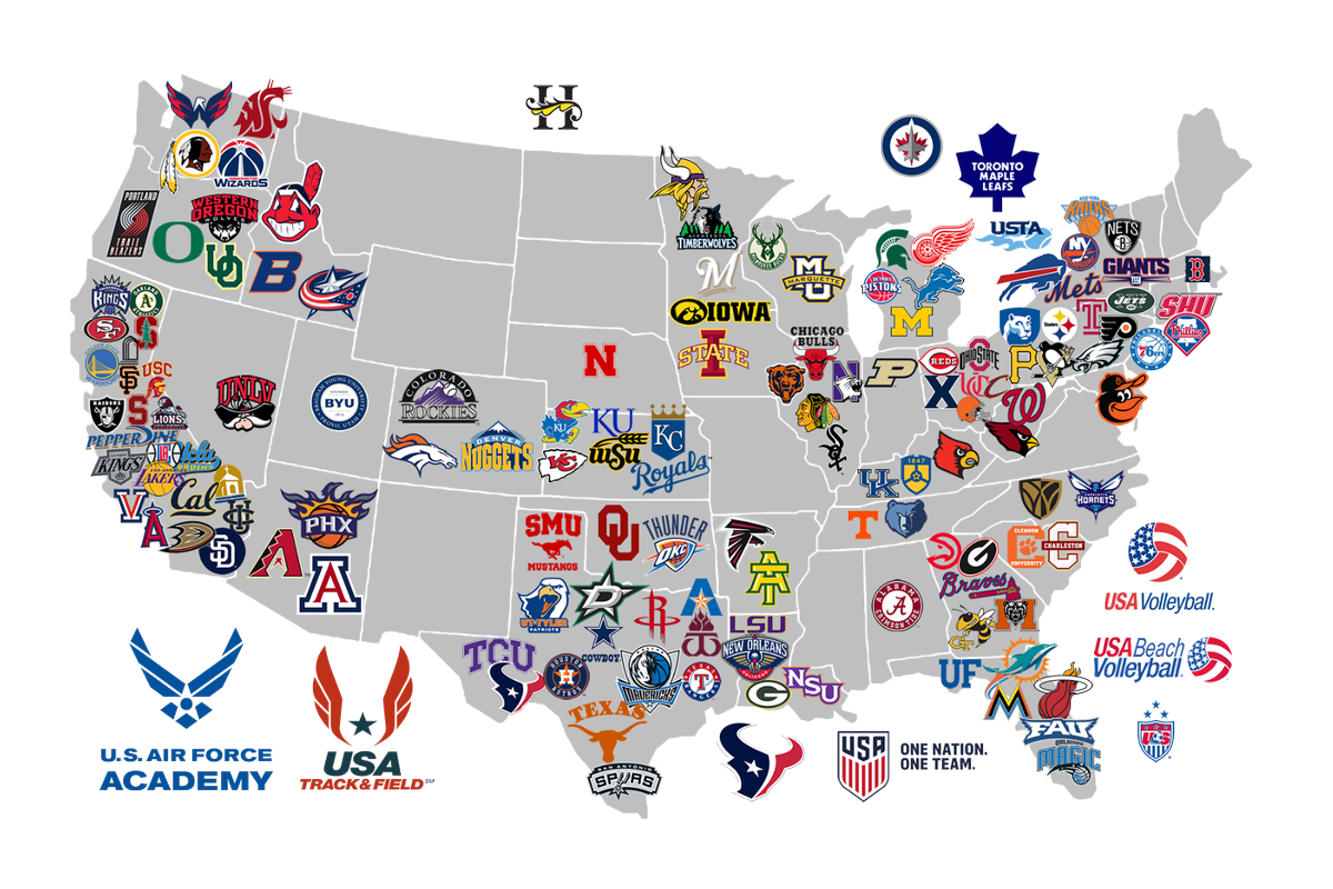 KyleEngle's tweet photo. @HypericeUSA Your teams map has all the DC sport teams in Washington state! https://t.co/XgJtLbiPT7