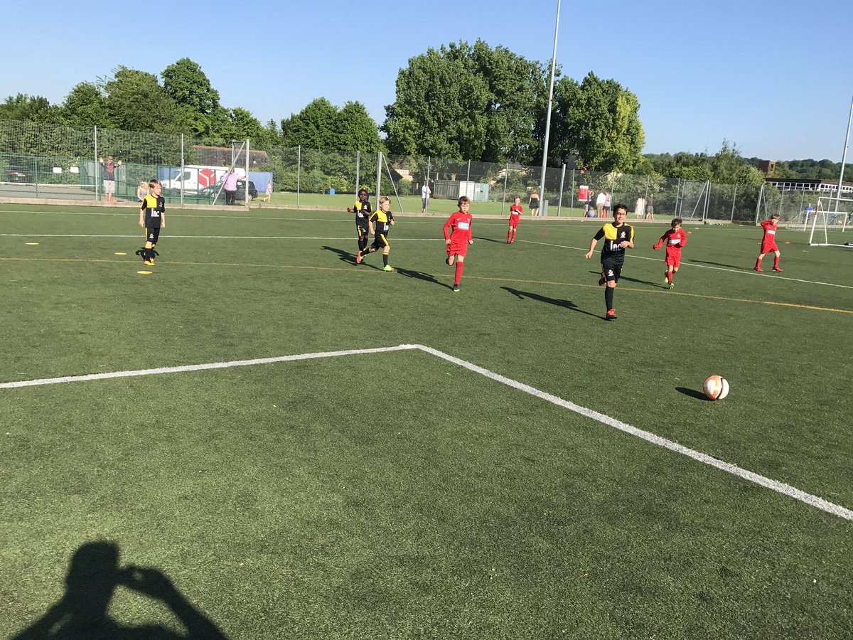 BALDOCK RDC | Tonight the under 7/8s Welcomed Baldock youth to their Match night. Well done both sets of players 👍⚽️