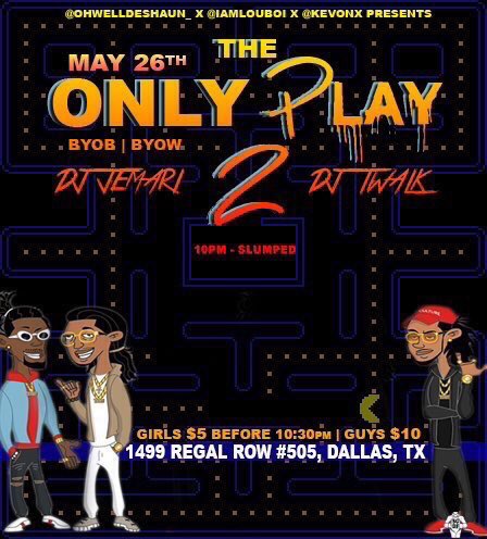 _SimplicityEnt's tweet photo. #The0nlyPlay2 🍾🎉Friday

#ETXSummer17 ☀️🍻Saturday 

#naijabash🇳🇬🇳🇬 Sunday 

#TheDrip2k17 🏊🏾🍾sat June 3rd https://t.co/Vlr0b1zqtB