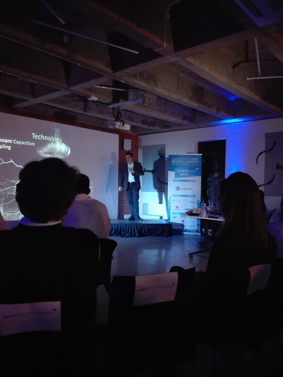 Drones overall will be more impactful than we realise. WiPo Wireless Power tackles the electricity issue using drones. #SBIncubator #SSWJozi