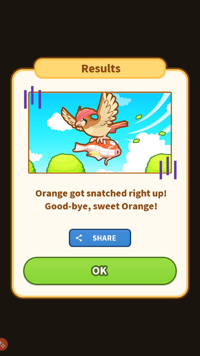 WBandoy's tweet photo. @Wasgo @KarthikKakarala @hanselthelost @skapanda @unlikelynerd @RogueKatie OMFG. TRAGIC NEWS. 😢😭😱
Pro tip: Don't risk jumping your Magikarp during berry jump event in #MagikarpJump.
#RIPOrange #YouDed https://t.co/ez1b9MngJI