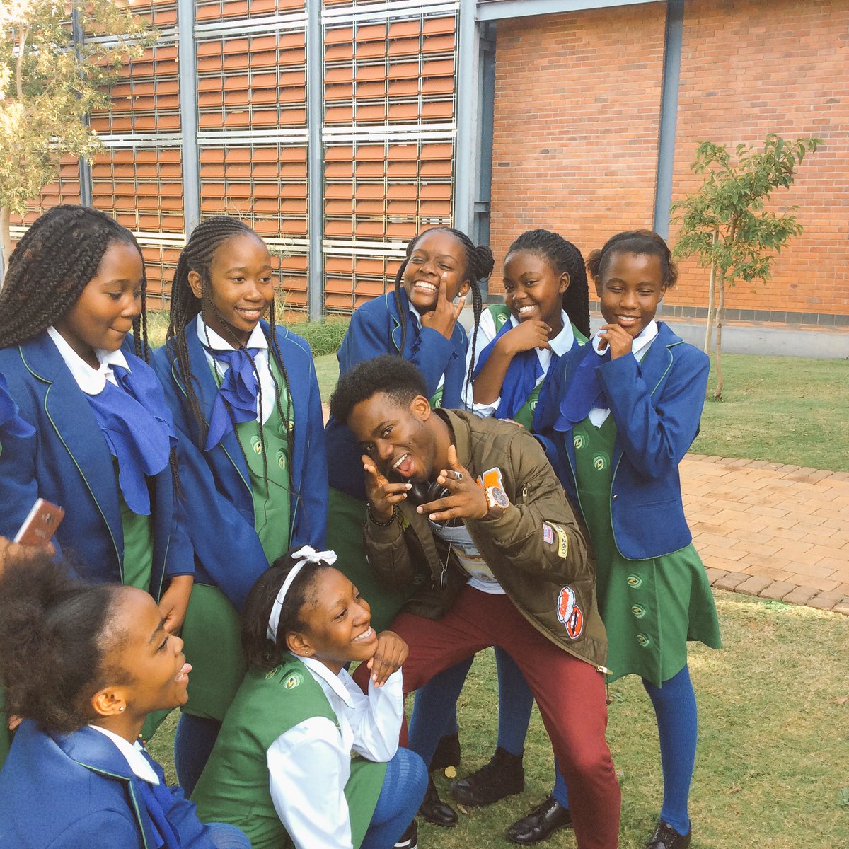 elanbotswana's tweet photo. @LeboneCollege @koredebello #SupportsEducation #Phokeng #RoyalBafokengNation https://t.co/Xcr8xdmL0X