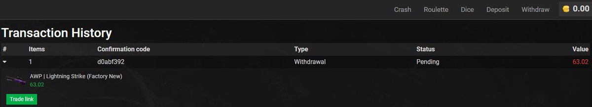 KapZeR1's tweet photo. WHERE ME TRADE OFFER???!!! @CSGORoll https://t.co/EU9uF1032K