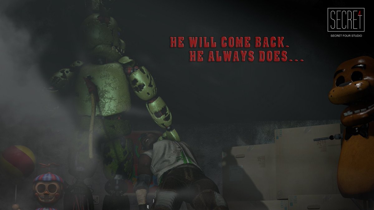 Secret4studio Five Nights At Freddy S Sl The Movie Is Coming Out This Year Are You Excited About It Secret4studio Five Nights At Freddy S Sl The Movie Is Coming Out This Year Are You Excited About It