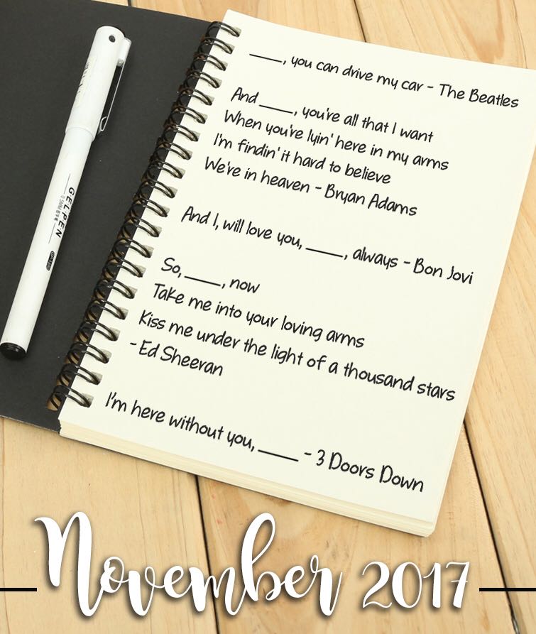 derekkie's tweet photo. The songs have been written, but the lyrics are incomplete. We'll be waiting until November to listen to the beat @BridgetKie #KleinKie https://t.co/TNgyAipTwZ